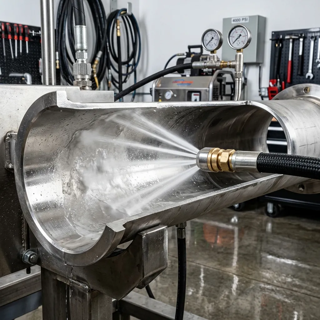 Hydro Jetting Services Plumber in Coopersville, MI